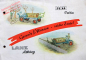 Preview: Lanz Alldog Platz Patria Modellprogramm 1953 Traktorprospekt (8002)